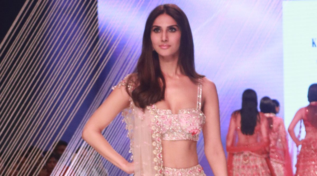 Vaani Kapoor ramp-walk at Bombay Times Fashion Week