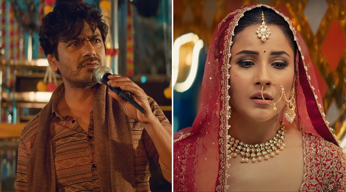 Yaar Ka Sataya Hua Hai: Nawazuddin Siddiqui Adds His Own Style To Dance Steps In Song Featuring Him Alongside Shehnaaz Gill! (Details Inside)