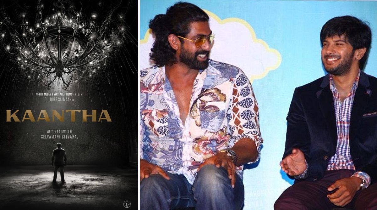 Kaantha: Dulquer Salmaan And Rana Daggubati COLLABORATE For Upcoming Multi-Lingual Film (Details Inside)