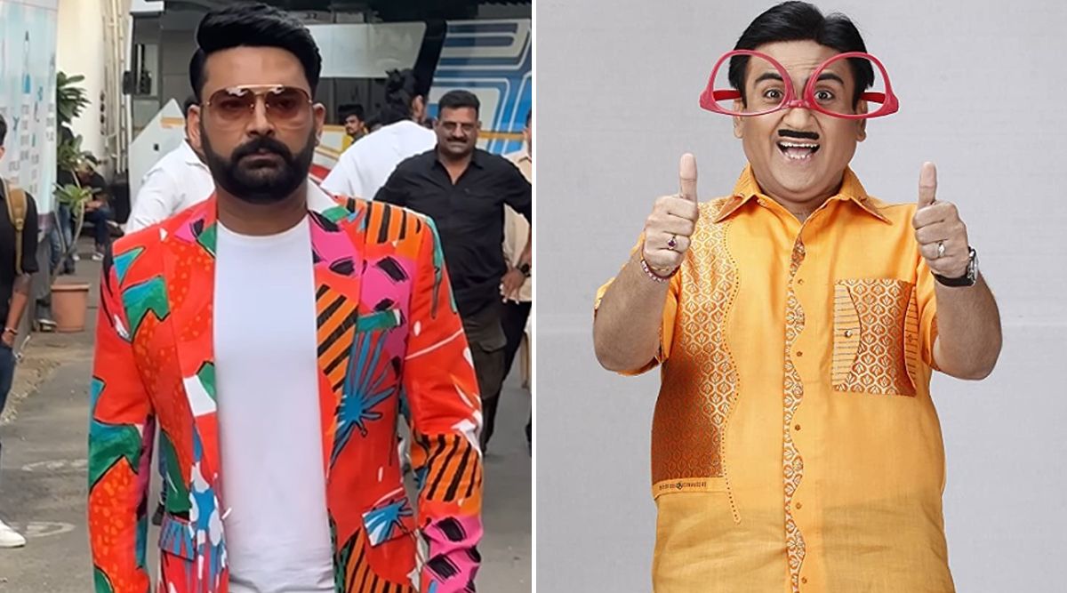 The Kapil Sharma show: Kapil Sharma Gets Compared To Jethala From Taarak Mehta Ka Ooltah Chashmah For His FASHION STATEMENT; Netizens Ask, 'Is He the New Jethalal?' (Watch Video)