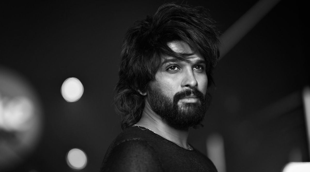 Pushpa star Allu Arjun looks strikingly handsome in his latest monochrome pic!