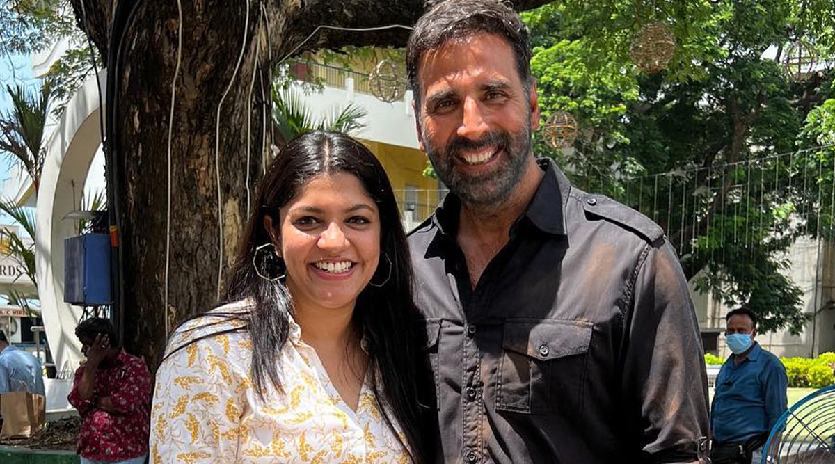 Aparna Balamurali feels overjoyed as she has fangirl moment with superstar Akshay Kumar