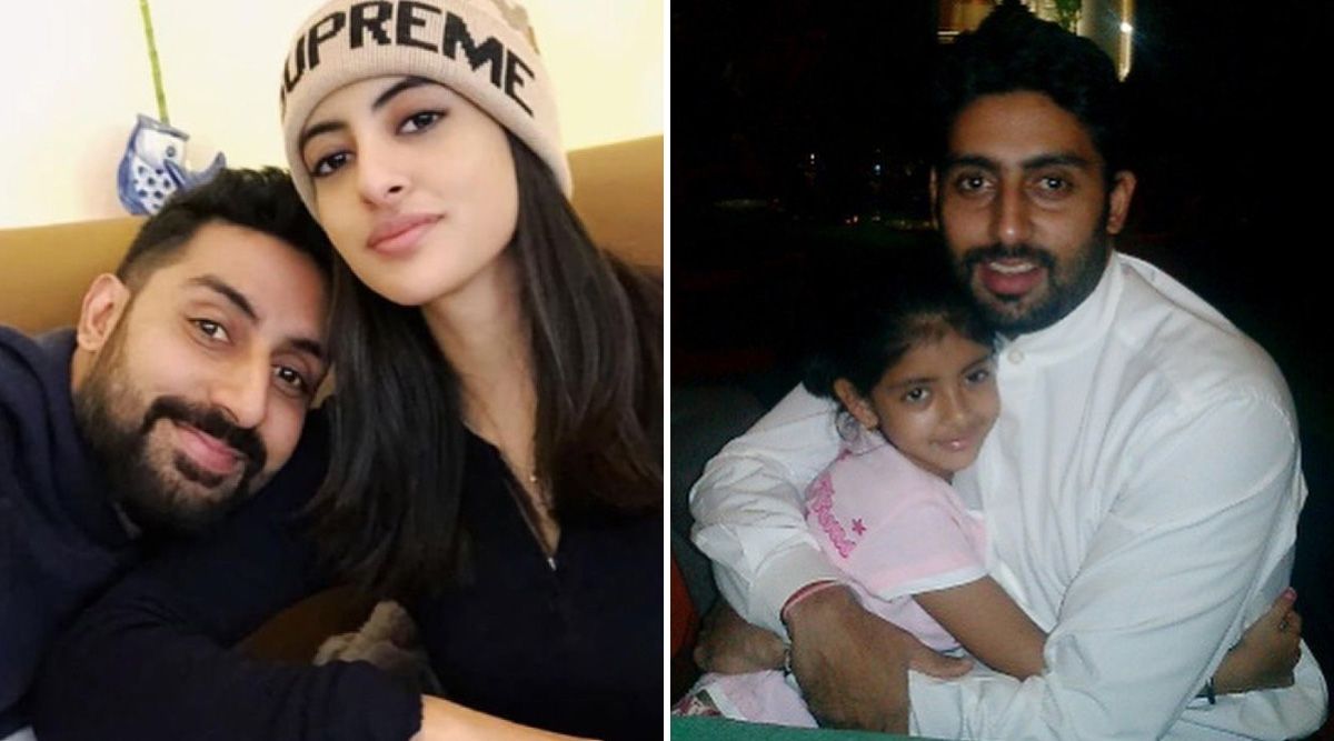 Best Mamu, Abhishek Bachchan drops birthday wishes for Navya Naveli Nanda with an old photo; See Here!