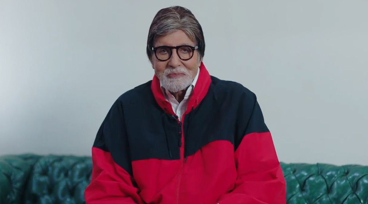 Amitabh Bachchan posts a fun BTS video of Goodbye’s promotional strategy