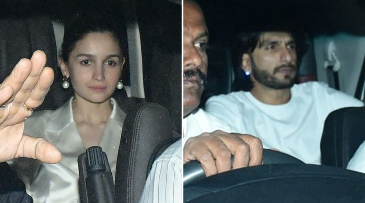 Alia Bhatt, Ranveer singh, other bollywood celebs who attended the private birthday bash of Sanjay Leela Bhansali; Pics!