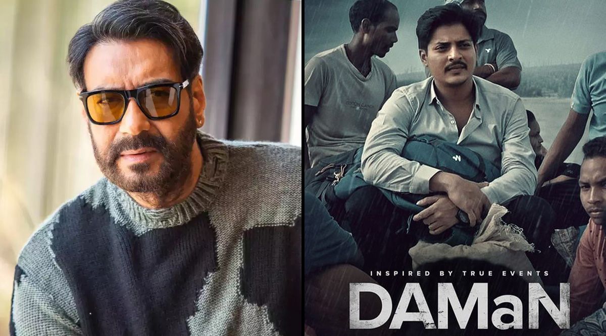 Bollywood actor Ajay Devgn unveils the film DAMAN trailer in Hindi; Check it out!