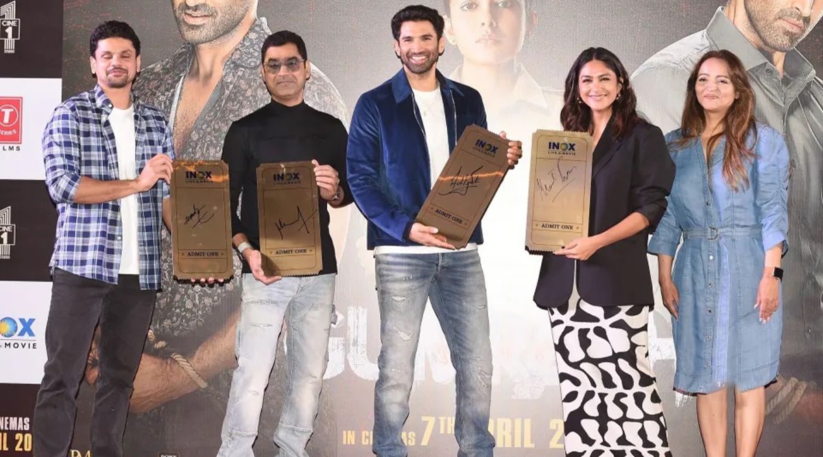 Gumraah Trailer Launch: Aditya Roy Kapur, Mrunal Thakur, Vardhan Ketkar And Others In Attendance