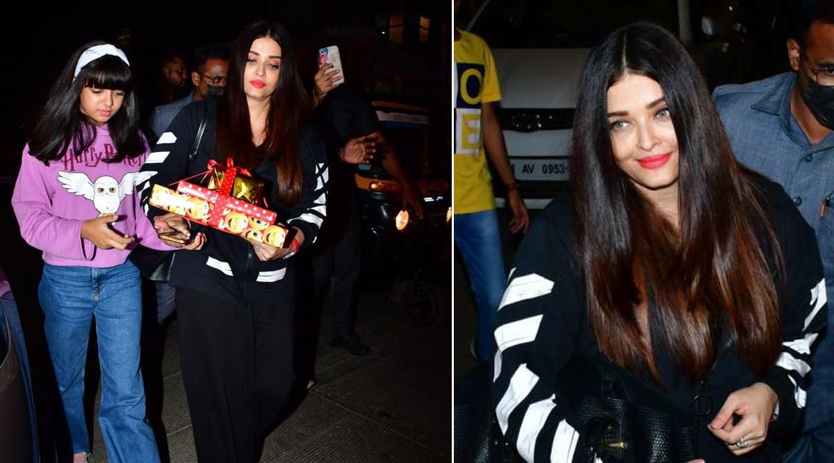 Aishwarya’s sweatshirt has stolen the spotlight; here are the insides!