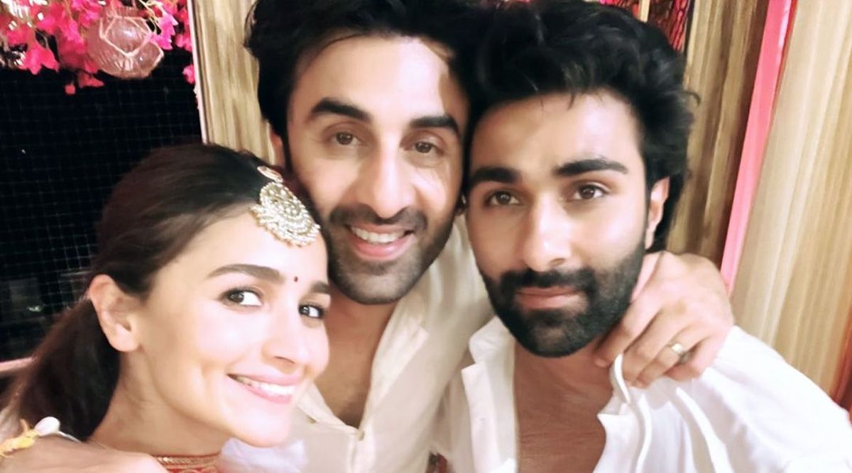 Aadar Jain delights fans with photos from the after-party of Ranbir Kapoor and Alia Bhatt's wedding