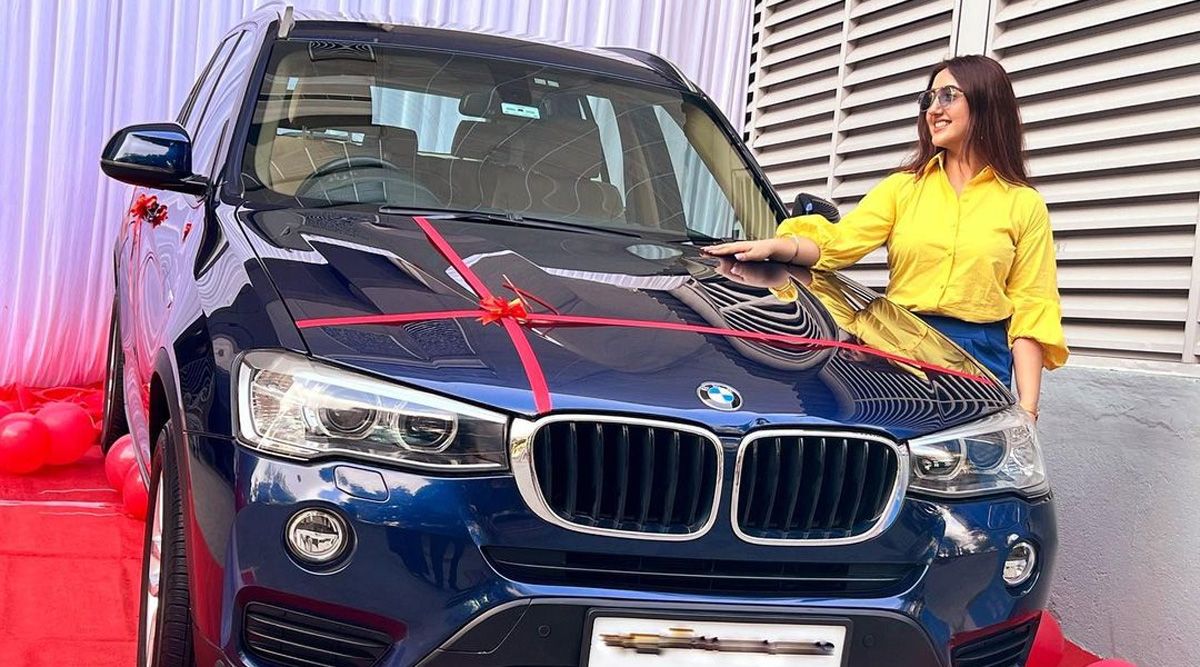 Ashnoor Kaur celebrates her 18th birthday by gifting herself a swanky BMW X3 worth ₹45 lakhs, thanks her family