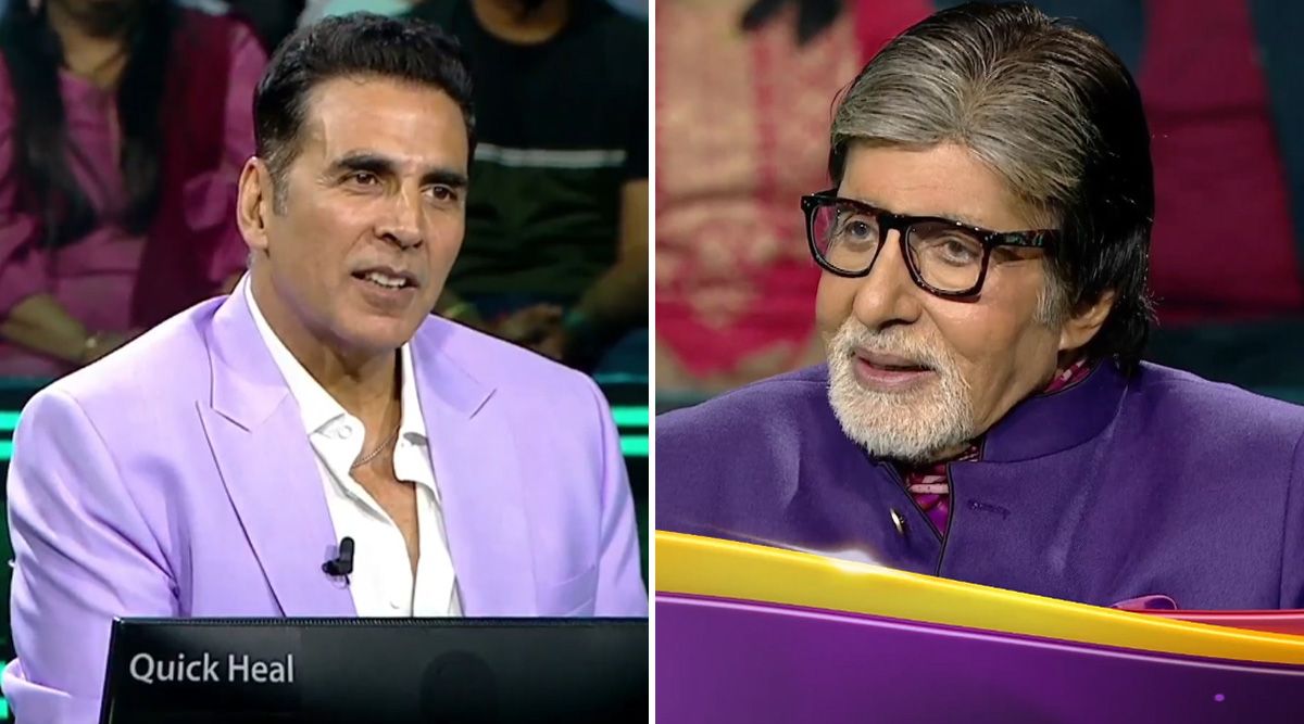 KBC 14: See how Amitabh Bachchan responds when Akshay Kumar reveals visiting Kumbh Mela; Know here How?