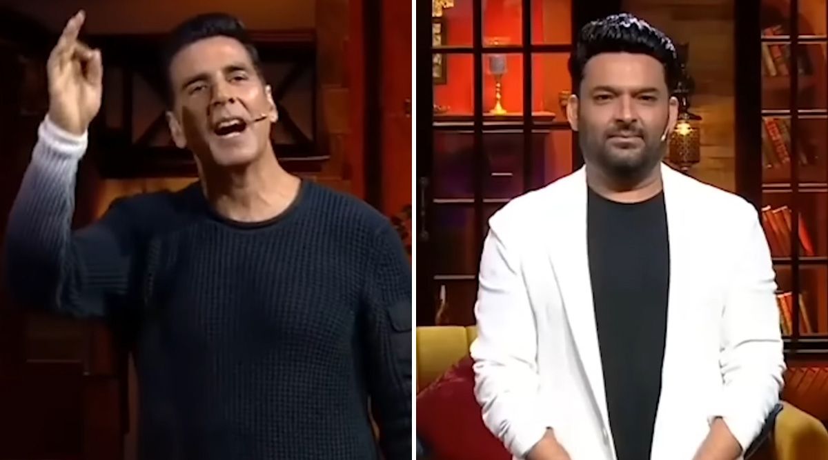 The Kapil Sharma Show: Akshay Kumar blames Kapil for jinxing everything, saying ‘Dekho meri film pe Nazar dal di ab film nahi chal rahi koi'