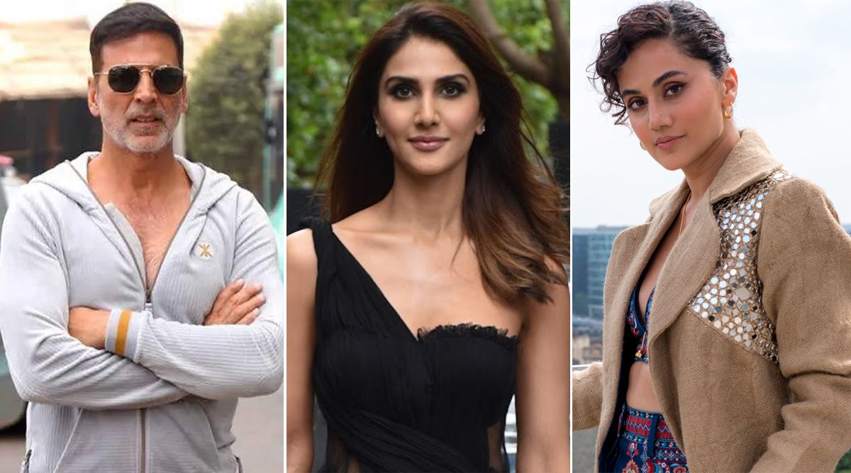 Akshay Kumar joins Vaani Kapoor and Taapsee Pannu for ‘Khel Khel Mein’