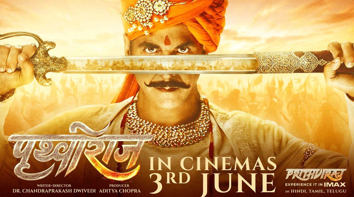 Akshay Kumar & Manushi Chhillar’s Prithviraj preponed to June 3 from June 10