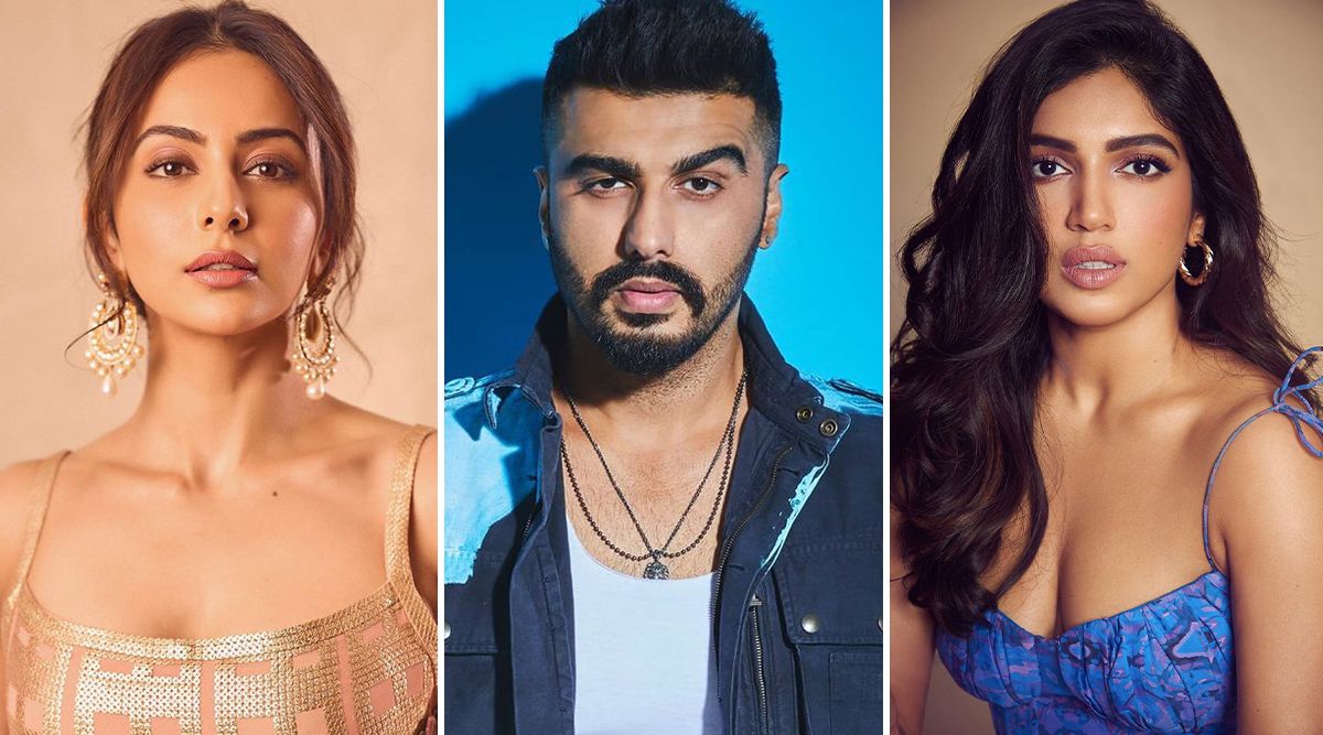 Arjun Kapoor and Rakul Preet Singh miss their co-actor Bhumi Pednekar on shoots of their forthcoming film. Read more!