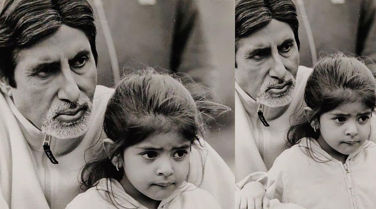 Special birthday celebration for Amitabh Bachchan: Navya Naveli Nanda makes the cutest ‘nana’ wish