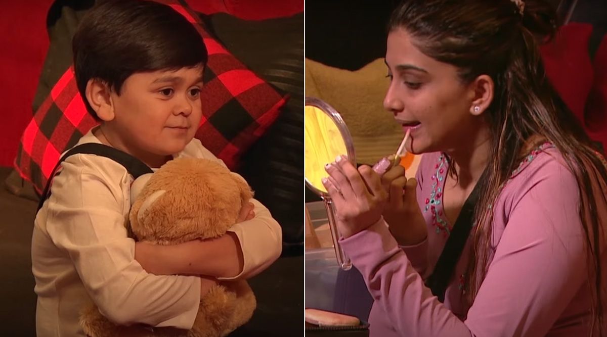 BB 16: Abdu Rozik crushing on Nimrit Kaur Ahluwalia?  Cutely follows her everywhere!