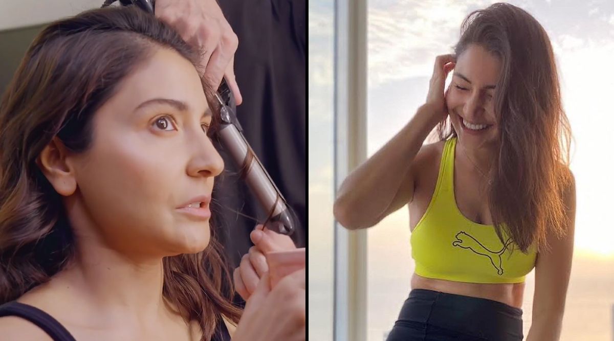 Anushka Sharma’s THIS video hints that she’s the brand ambassador of Puma? Watch here!