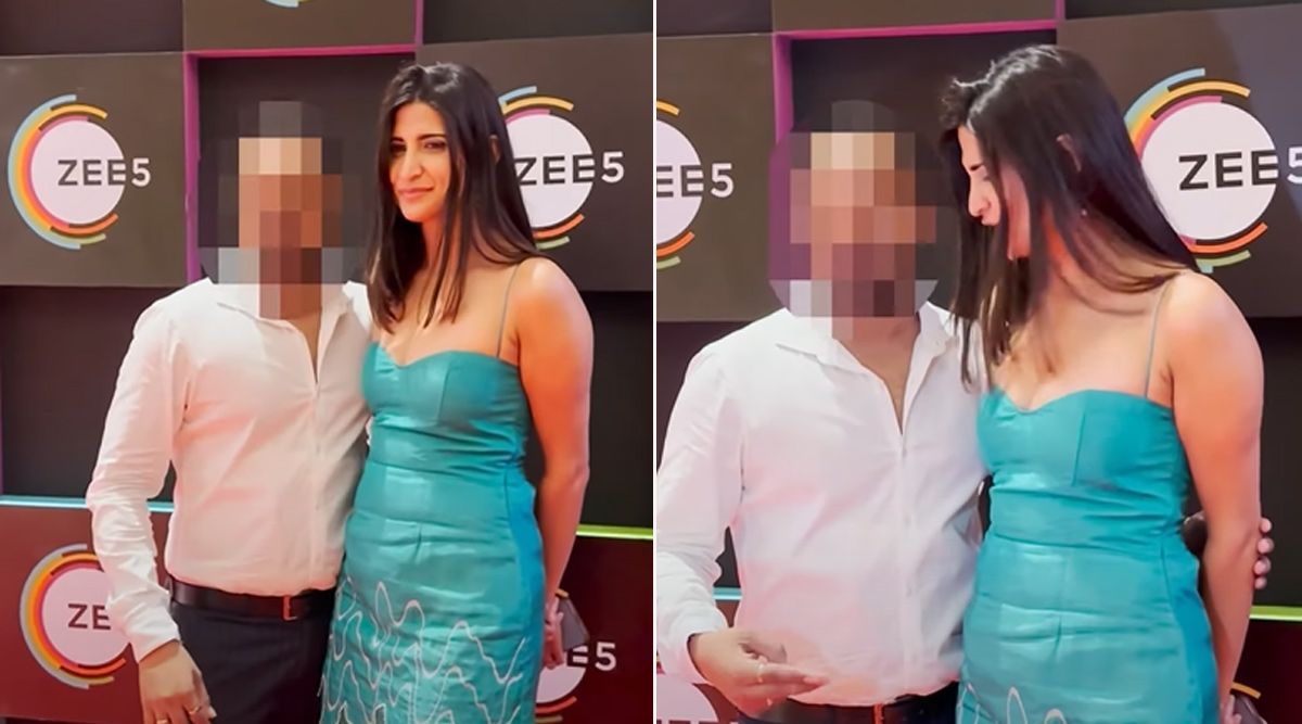 Pathetic: Rangbaaz Actress Aahana Kumra Loses Her Cool As Fan Holds Her By Her Waist! (Watch Video)