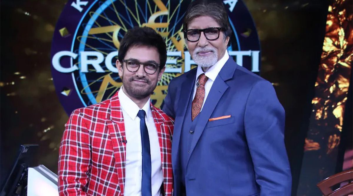 Aamir Khan to appear alongside Amitabh Bachchan in Kaun Banega Crorepati 14's first episode