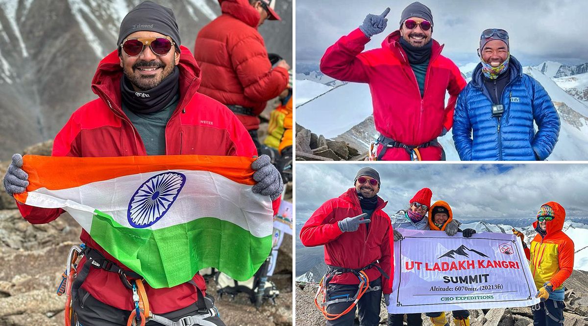 Wow! Abhinav Shukla Creates History, Becomes First Indian Actor To CLIMB UT Kangri! (Watch Video)