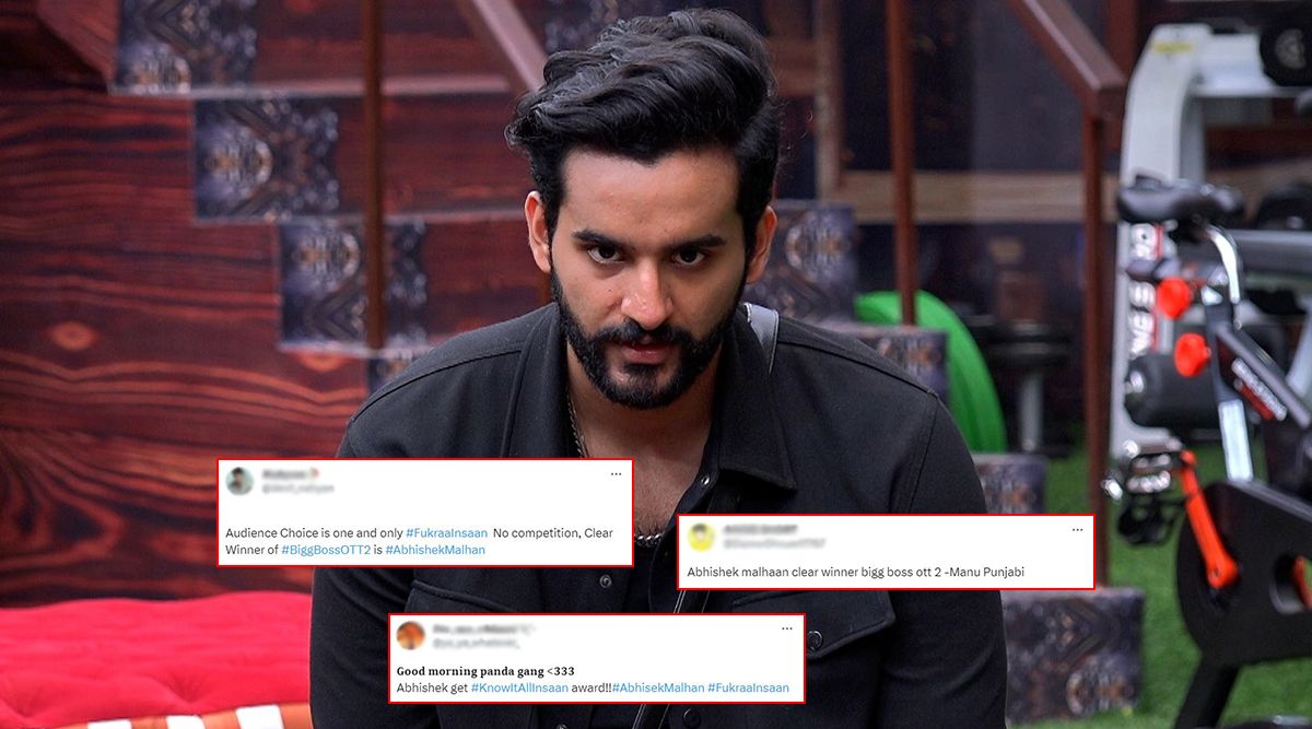 Bigg Boss OTT 2: Netizens Are Rooting For Abhishek Malhan Aka Fukran Insaan; 'Abhishek For The Win' Trend Takes Over! (View Tweets)