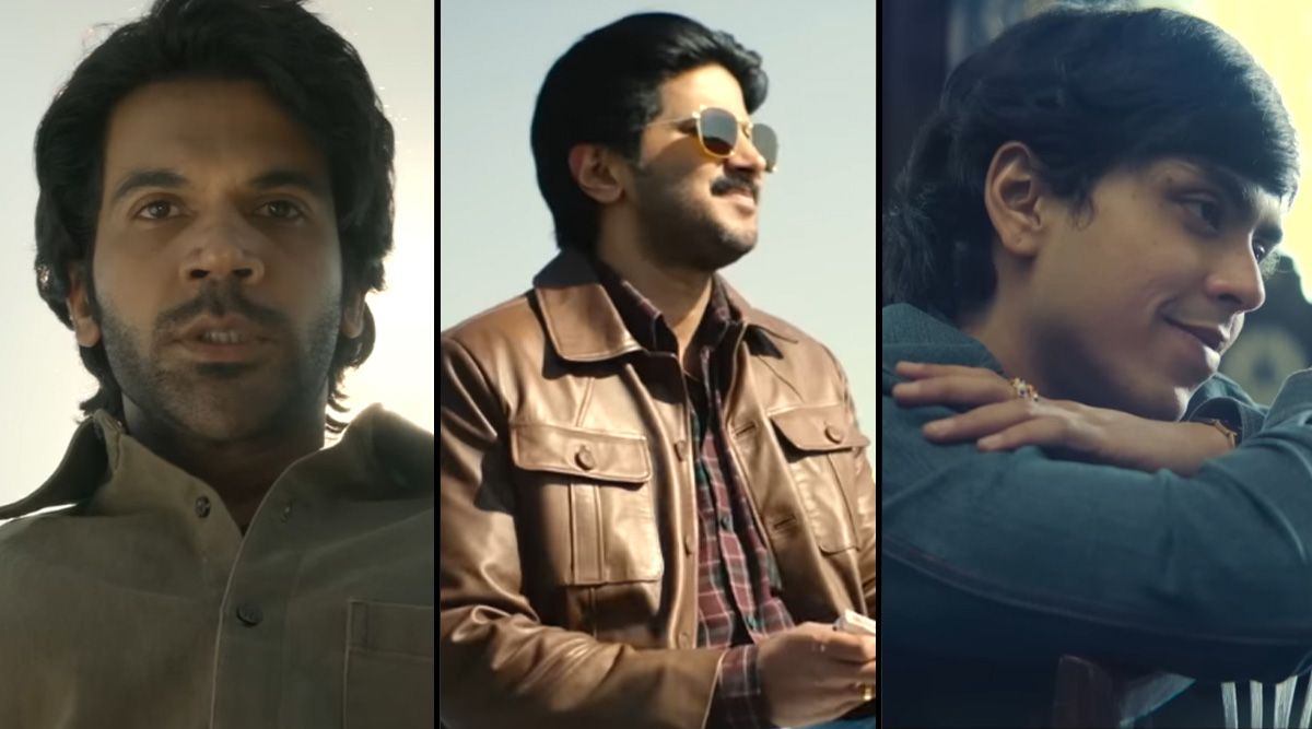 Adarsh Gourav, Dulquer Salmaan, and Rajkummar Rao are misfits from the 1990s in the Guns & Gulaabs teaser