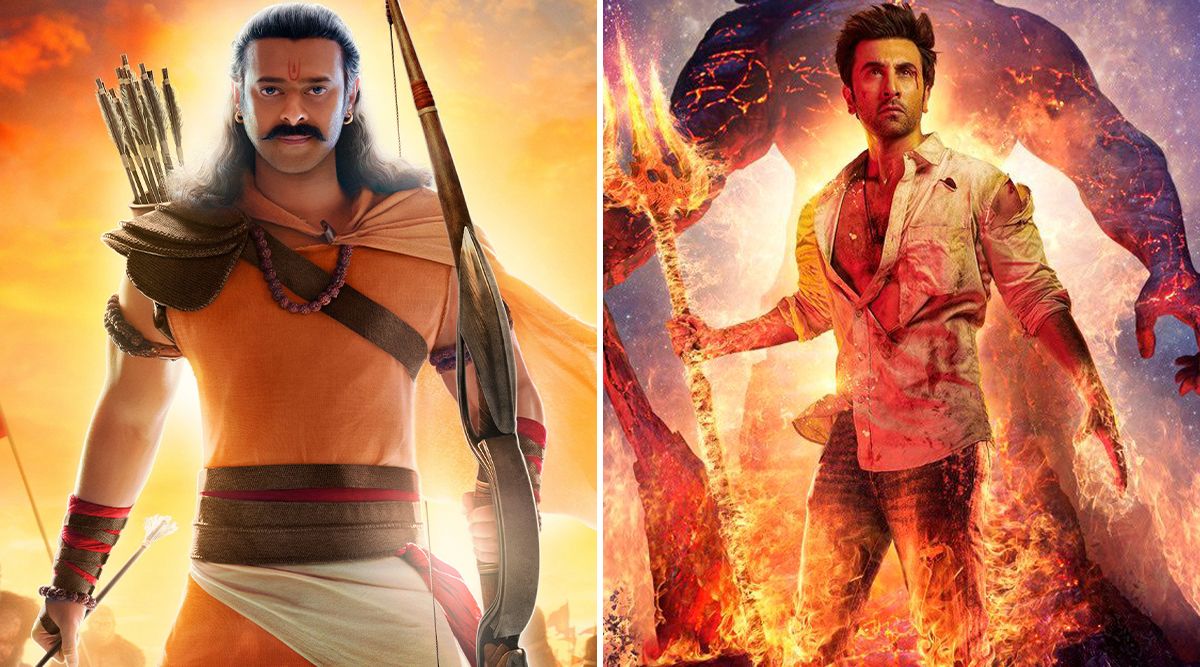 Adipurush Twitter Reactions: Prabhas’ Movie Gets Compared To Ranbir Kapoor’s ‘Brahmastra Part One Shiva’; Netizens Say, ‘Cringe Dialogues..’ (View Tweets)