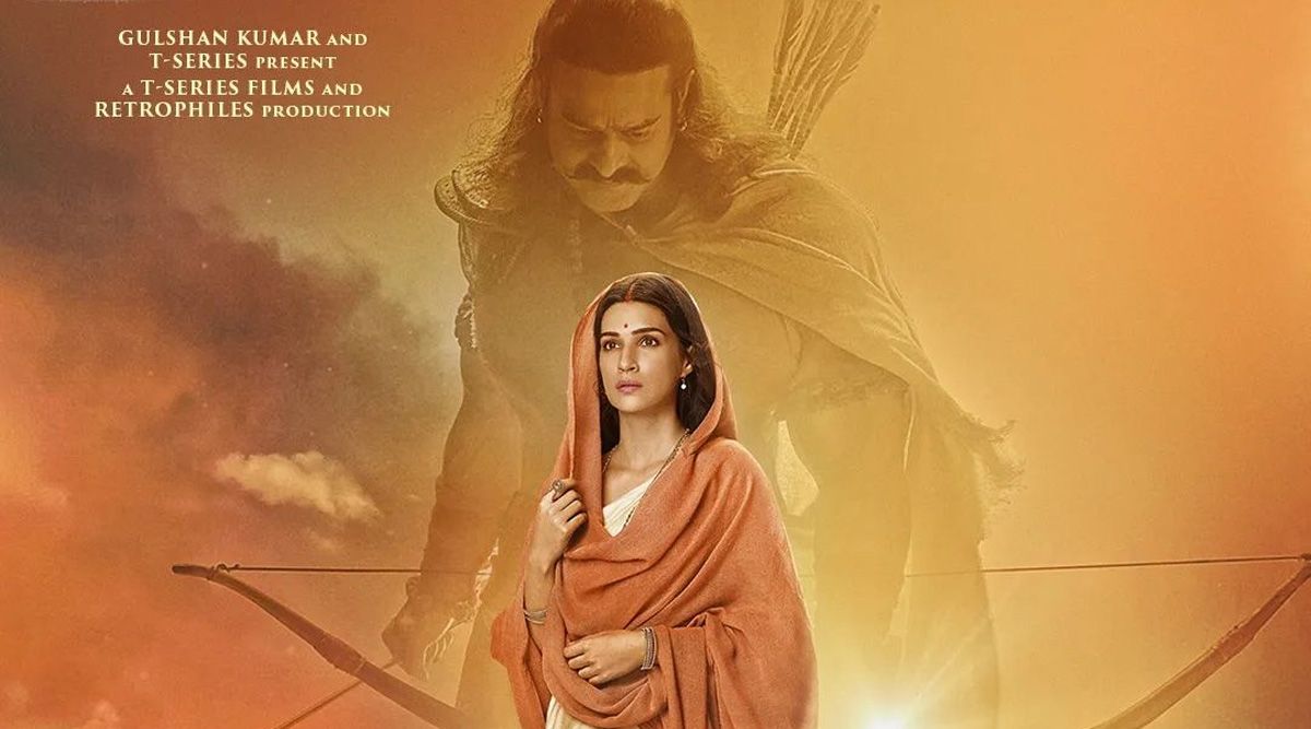 Adipurush Motion Poster: Divine Beauty!  Kriti Sanon's Janaki Stands For Holiness, Spirituality, And Bravery