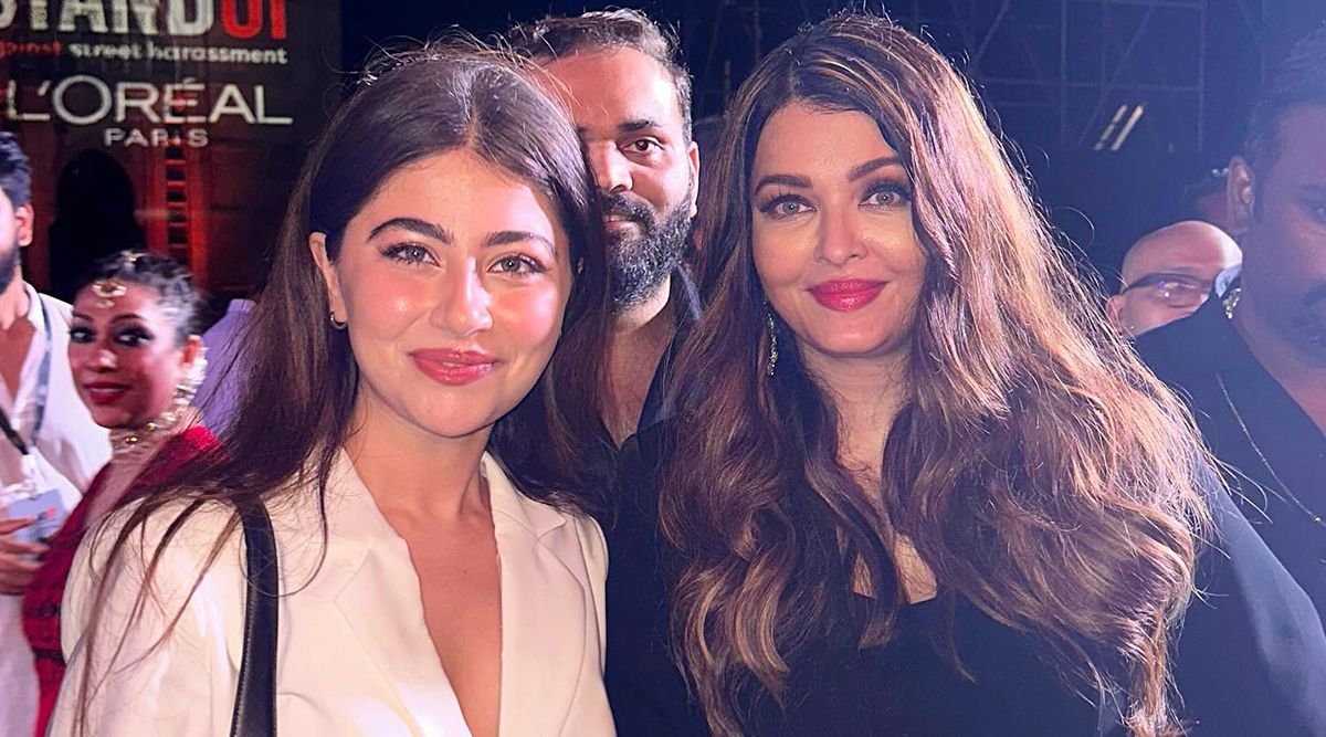 Aditi Bhatia On Cloud 9 As She Meets Her Idol Aishwarya Rai Bachchan: 14 Year Old Aditi Is Crying