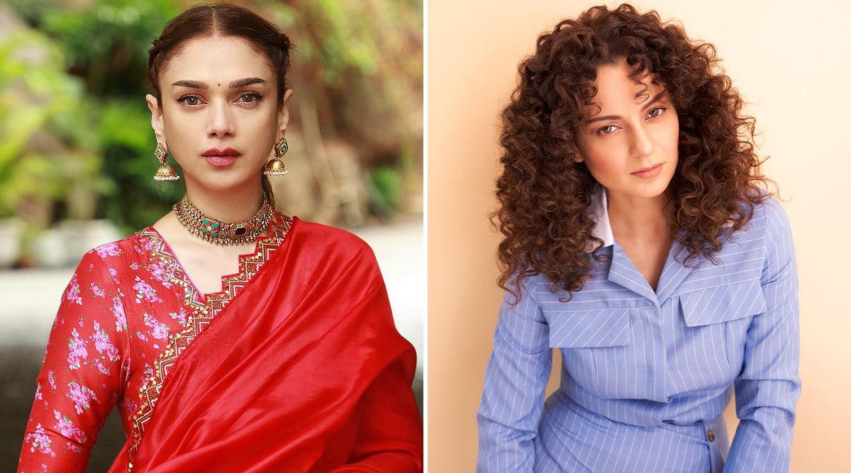 Aditi Rao Hydari's Candid Take On Kangana Ranaut In A Throwback Interview, Says 'I Admire Her Fearless Spirit, Despite The...!' 