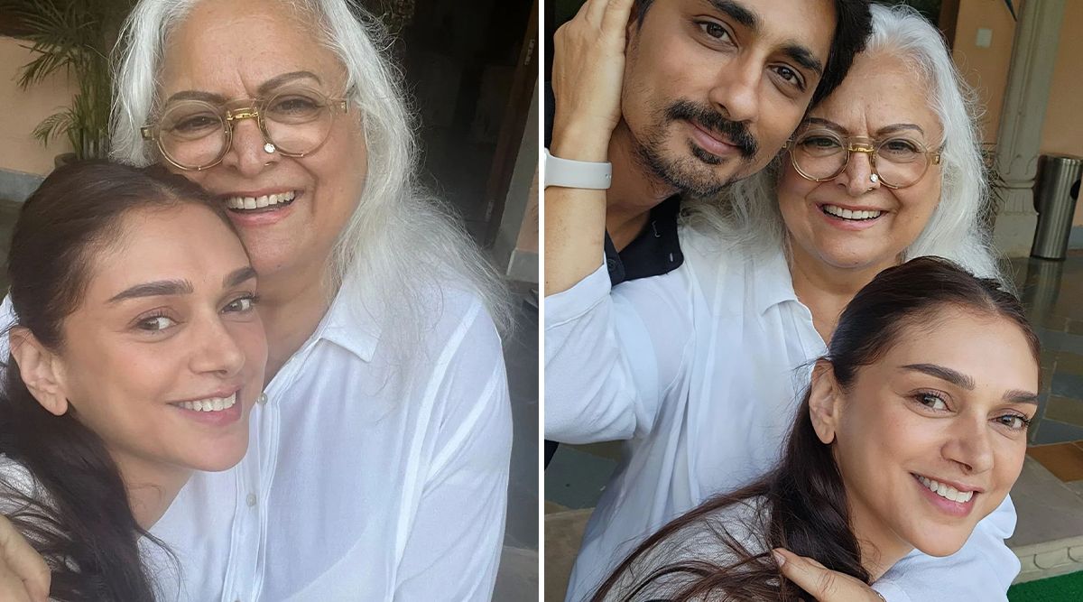 Aditi Rao Hydari - Siddharth Vacay With Bina Kak In Rajasthan (View Pics)