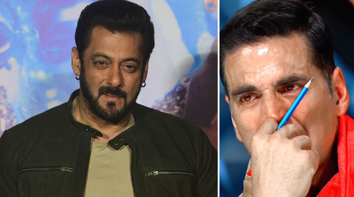 Akshay Kumar gets emotional after Salman Khan shares his throwback video; Read more!