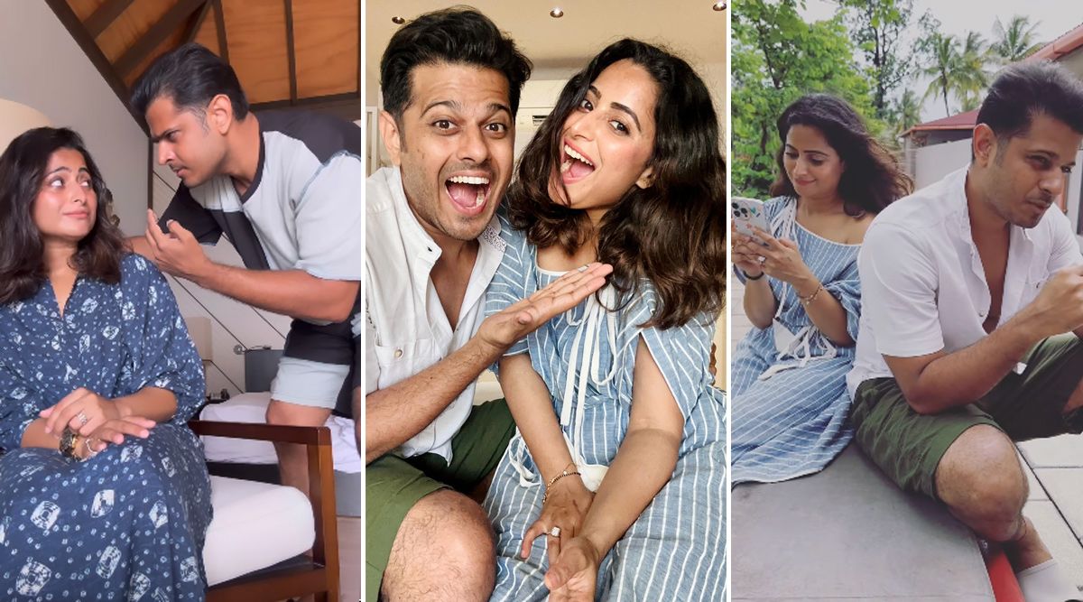 HILARIOUS! Aishwarya Sharma - Neil Bhatt’s Reels Give Us Major 'COUPLE GOALS' (Watch Video)