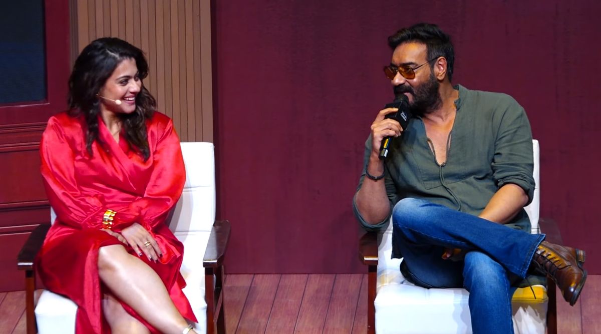 The Trial Trailer Launch Event: HILARIOUS! Ajay Devgn Makes FUNNY Statement At Kajol’s EXPENSE