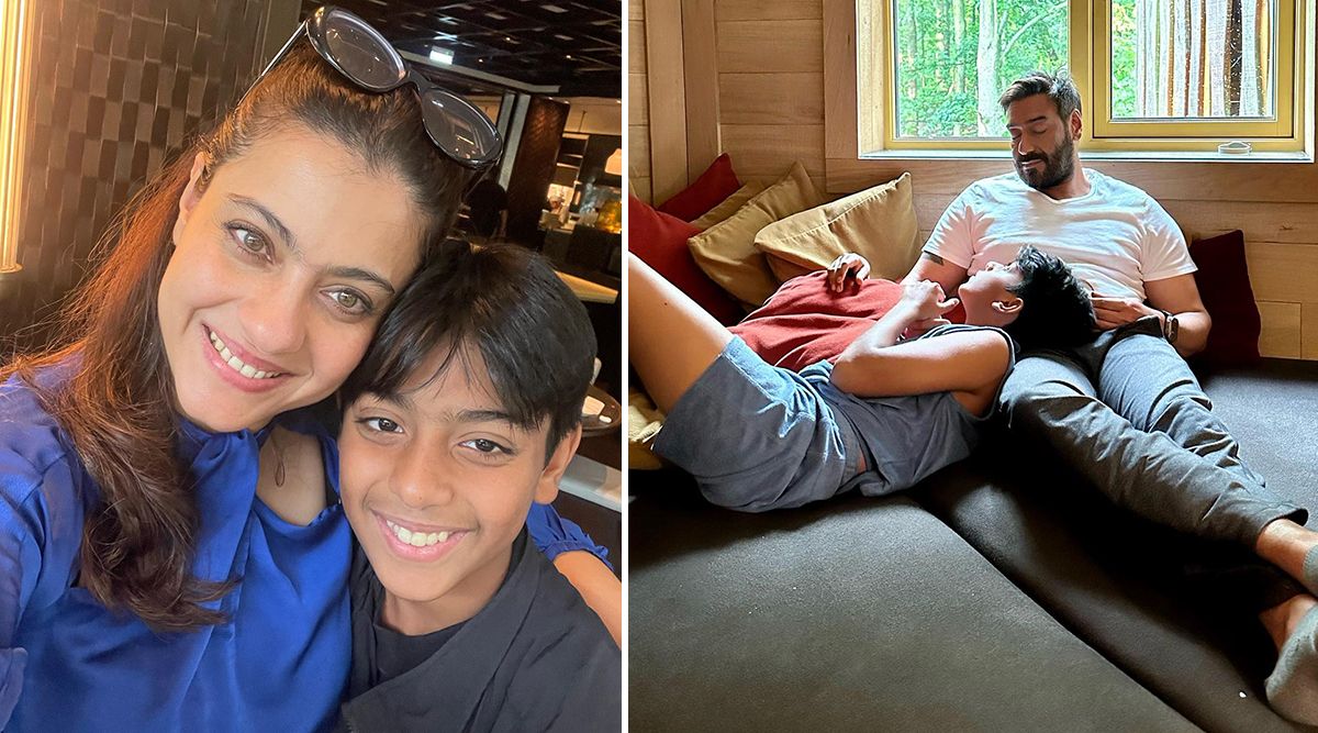 AWW! Ajay Devgn And Kajol Drops HEARTWARMING Birthday Wishes For Their Son Yug’s 13th Birthday! (View Post)