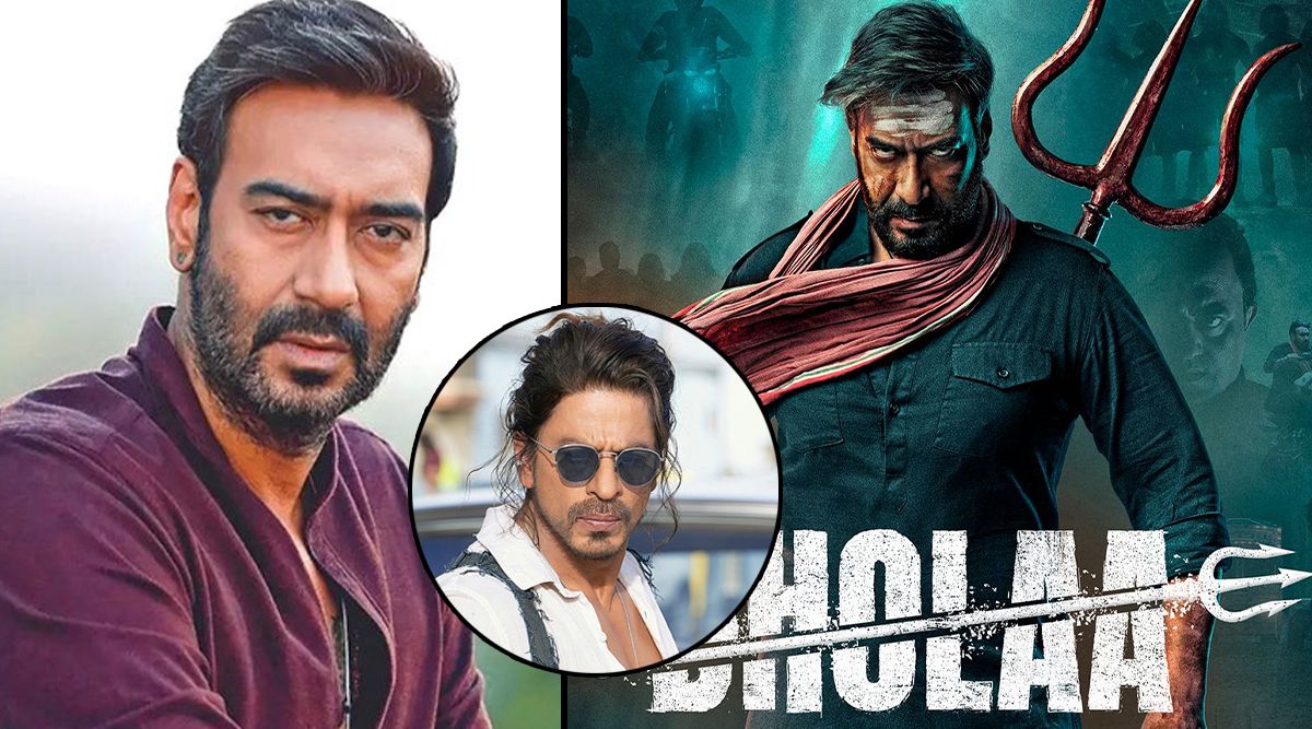 Bholaa: Ajay Devgn Takes The 'Pathaan' Route To Promote His Film; Describes Shah Rukh Khan In ONE WORD! (View Post)