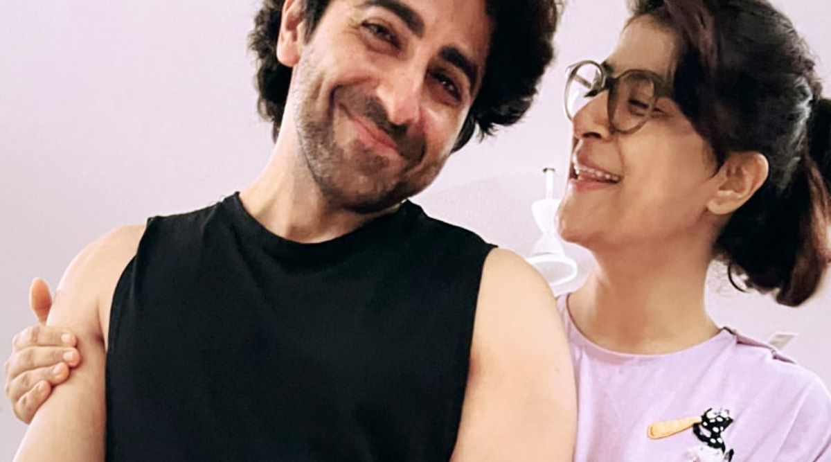 Ayushmann Khurrana Celebrates his 38th birthday with his family , shares pics