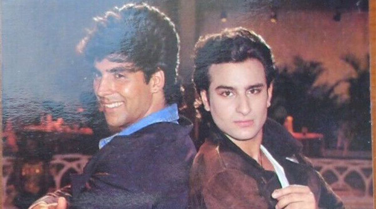 Akshay Kumar wishes 'brother' Saif Ali Khan by dancing to their song Main Khiladi Tu Anari