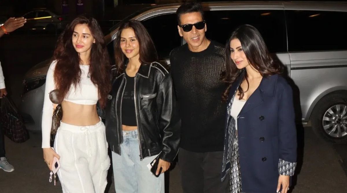 Bollywood Khiladi Akshay Kumar spotted at the airport with Mouni Roy, Disha Patani, Sonam Bajwa; What’s coming up?