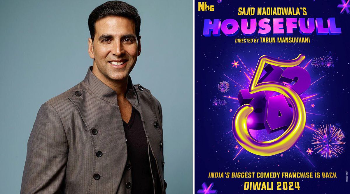 Housefull 5: Akshay Kumar Reveals The RELEASE DATE Of His Most-Awaited Film (View Post)