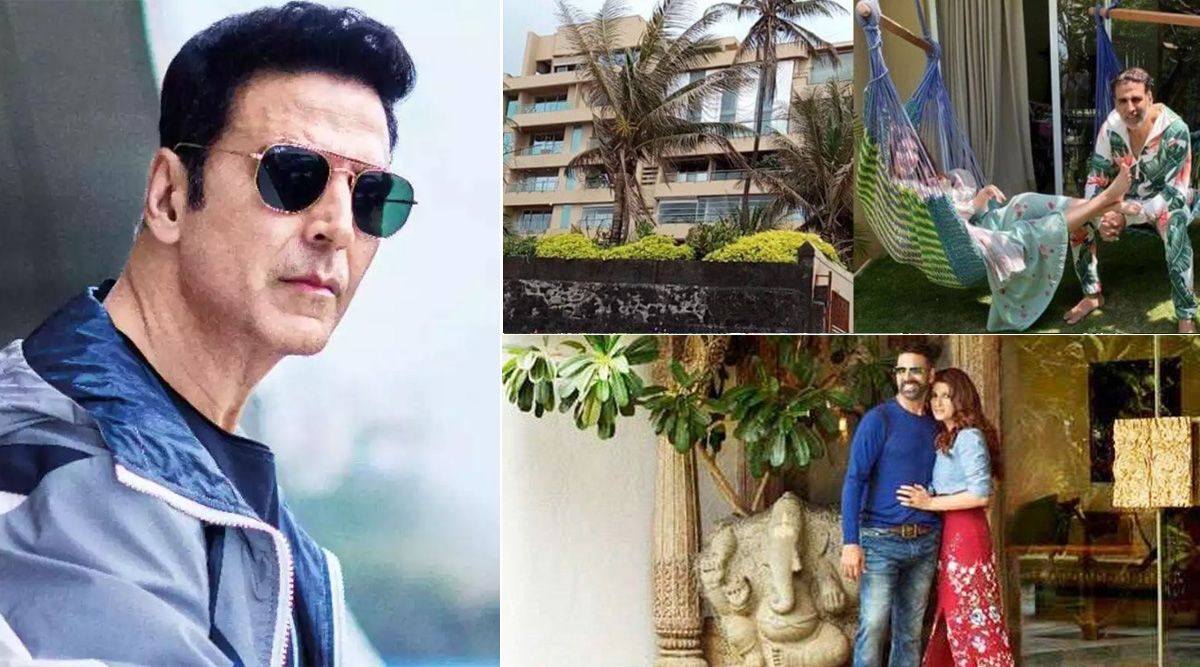 Did You Know? Akshay Kumar Is A Proud Owner Of More Than 5 Houses In India And Abroad; Take A Tour Of His Luxury Mansions! (View Pics)