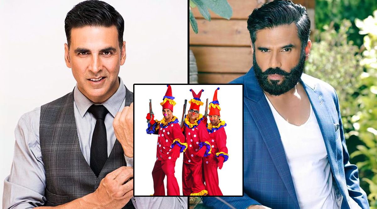 Akshay Kumar Was Never Out Of Hera Pheri 3, Claims Suniel Shetty