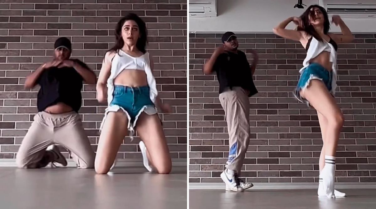 Watch Alaya F's Sensational Dance Moves To Trendy Song 'Dil Ko Hazaar Baar!'