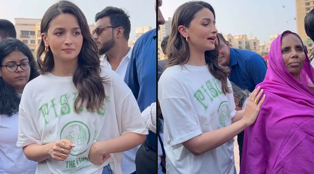 Alia Bhatt Receives Criticism By Netizens For Smartly Getting Rid Of An Elderly Fan Who Came To Greet Her (Watch Video)