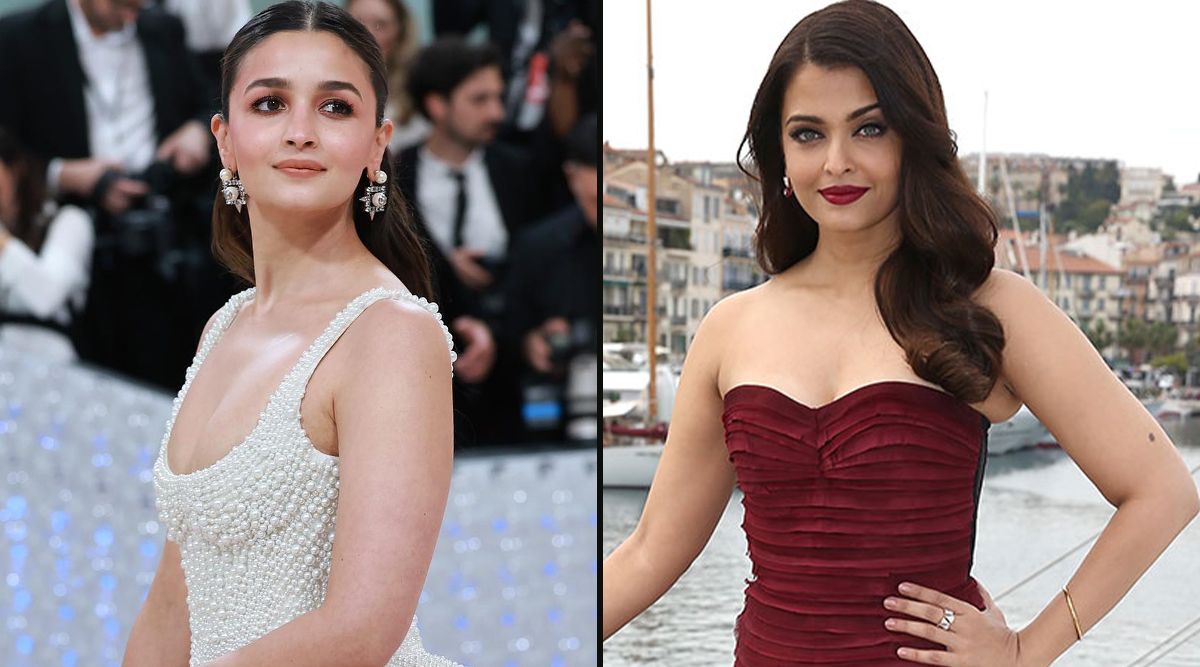 Met Gala 2023: Oops! Alia Bhatt  Mistaken For Aishwarya Rai Bachchan On The Red Carpet (Watch Video)