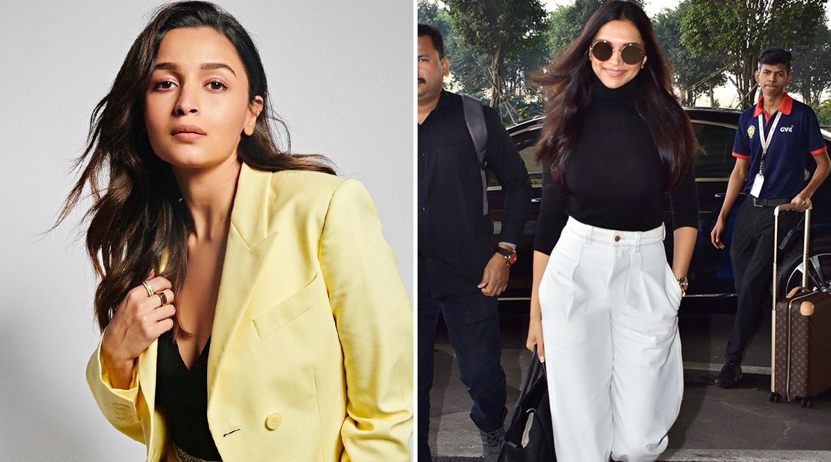 Alia Bhatt Is In Love With Deepika Padukone’s Airport Looks ( Watch Video)