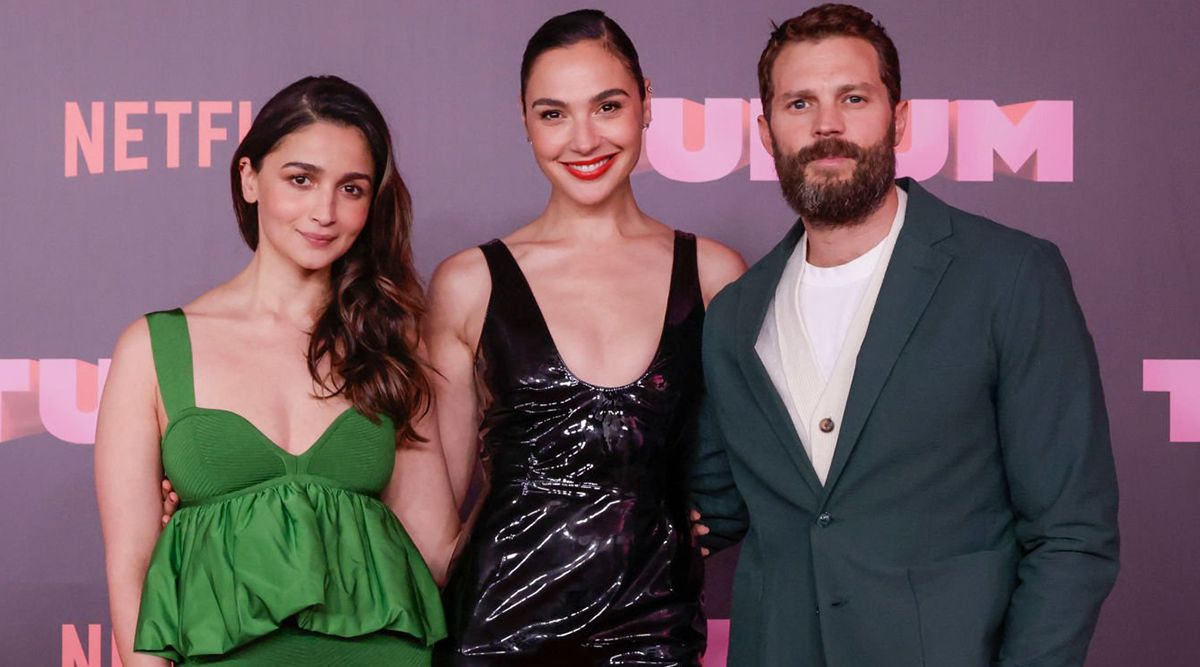 Heart of Stone: Alia Bhatt's Co-star Jamie Dornan MISTAKEN for RAHUL GANDHI During Promotional Event! (View Post)