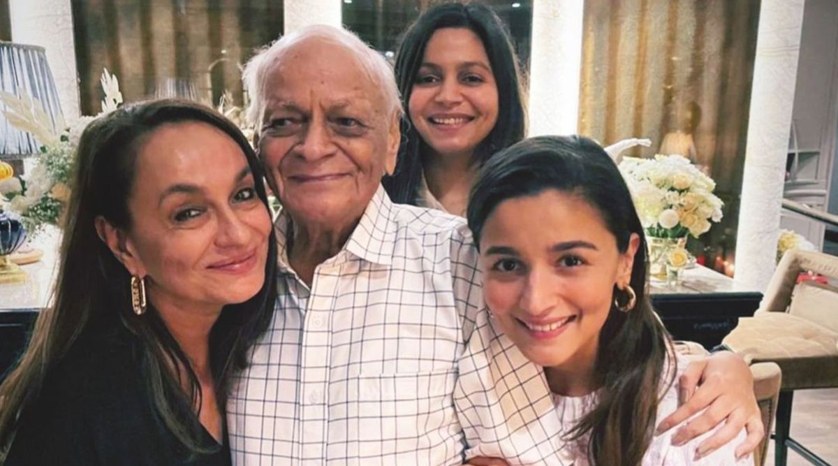 IIFA 2023: Alia Bhatt’s Grandfather Narendra Razdan Is CRITICAL; Actress Will NOT ATTEND The Event?