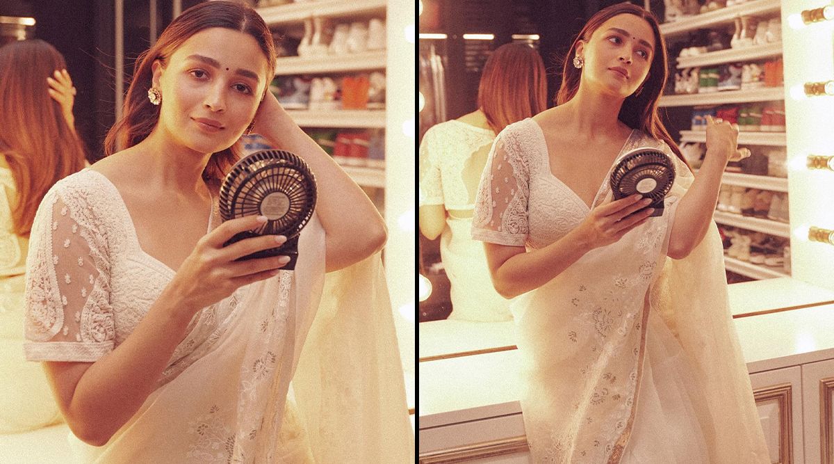 WOAH: Alia Bhatt's SHOE CLOSET And DRESSING ROOM Is Every Girl's DREAM! (View Pic)